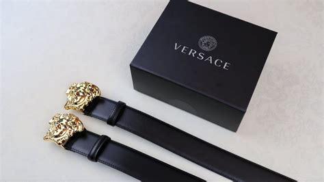 fake versace mens belt|authentic versace wallet.